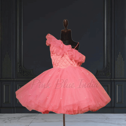 kids-pink-birthday-gown