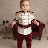 The Little Red Prince Charming 1st Birthday Party costume