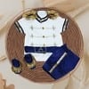 Royal prince outfit for baby boy stylish birthday party wear costume