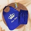 Royal prince child costume for boys, cute birthday outfit