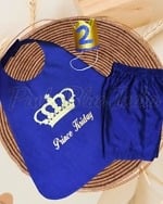 Royal prince child costume for boys, cute birthday outfit