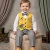 Buy Jungle Themed 1st Baby Boy Birthday Outfit - Zoo Theme
