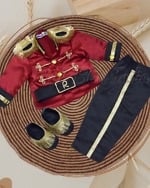 King outfit for baby boy stylish birthday party wear royal theme dress