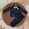 Velvet suit blazer for boys stylish wedding party wear formal outfit