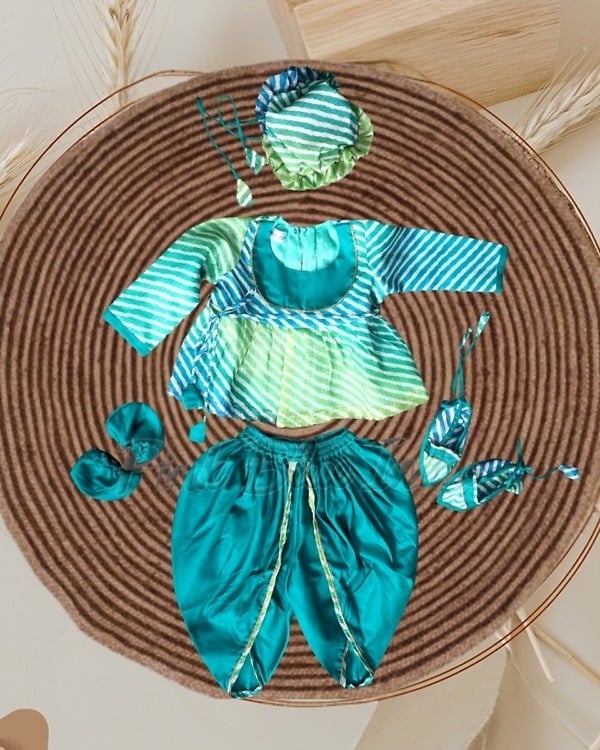 Dhoti kurta set for newborn baby boy traditional festive wear comfortable outfit