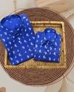 Father son matching shirts for family stylish coordinated celebration wear