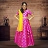 Banarasi silk lehenga for girls elegant wedding festive wear outfit
