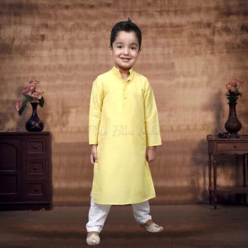 kids-yellow-kurta-pajama