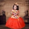 Ready made lehenga for baby girl stylish wedding festive wear outfit