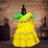 Yellow lehenga for girls stylish wedding festive wear outfit