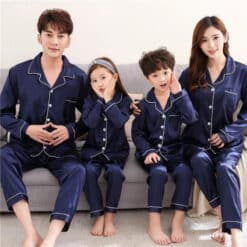 blue-family-night-wear