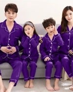 Family matching nightwear set, soft and comfortable, stylish for special occasions