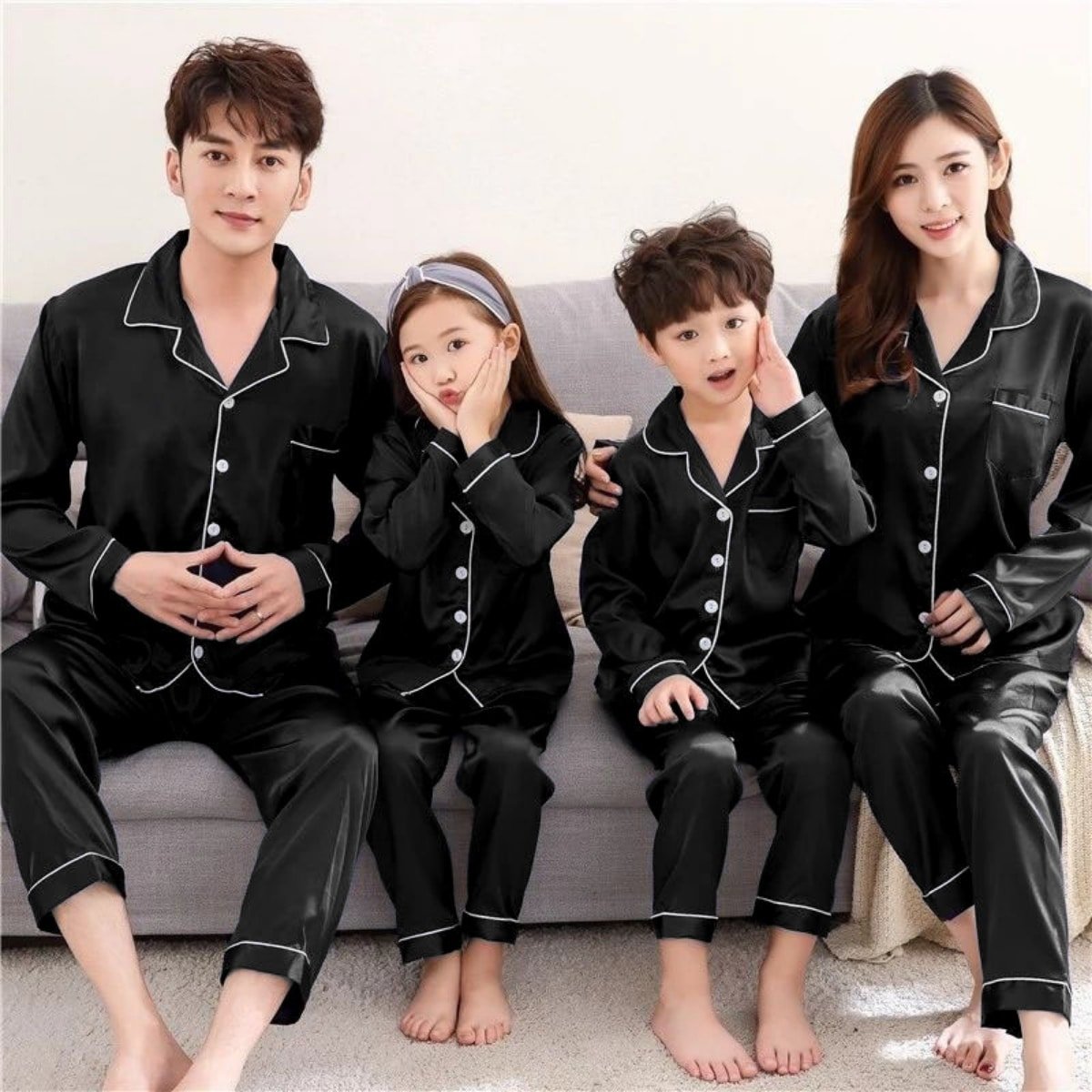 family-matching-pajama-set