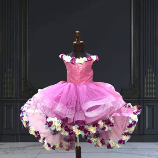 best-party-wear-off-shoulder-gown