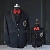Father-son party suit set, stylish festive occasion outfit