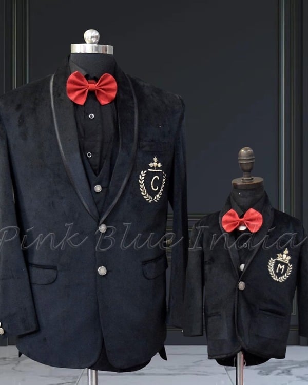 Father Son Matching Outfits