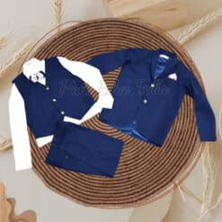 Little Gentleman Suit: Boys 5-piece Wedding, Party Suit