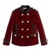 Maroon velvet royal prince suit, boys birthday outfit, stylish and gift-worthy