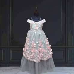 princess-grey-flower-girl-gown-dress