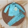 Royal Jodhpuri suit for baby boy, stylish wedding wear for special occasions