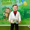 Jungle safari birthday outfit for baby boy, cute and stylish party wear
