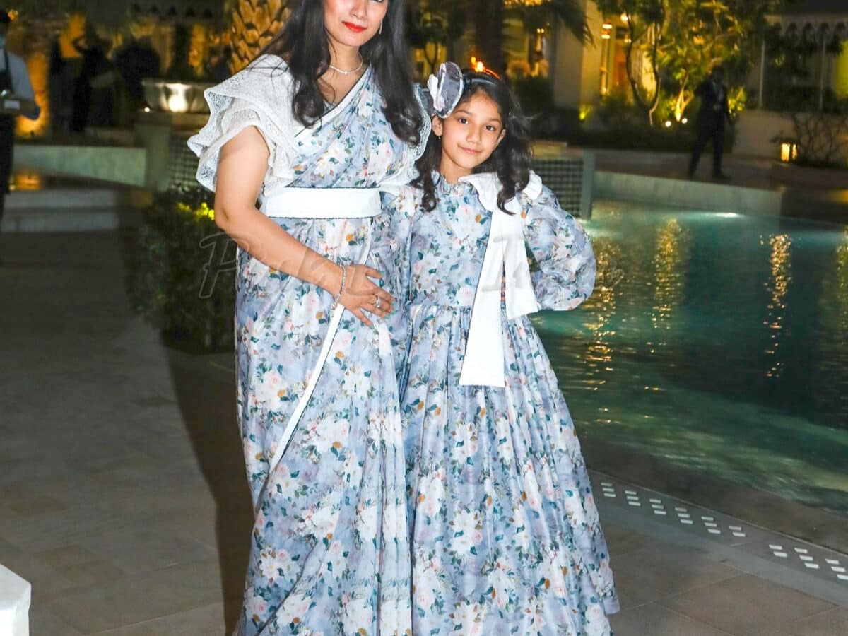 Saree Mom And Daughter Same Dress Online Mother Daughter Matching