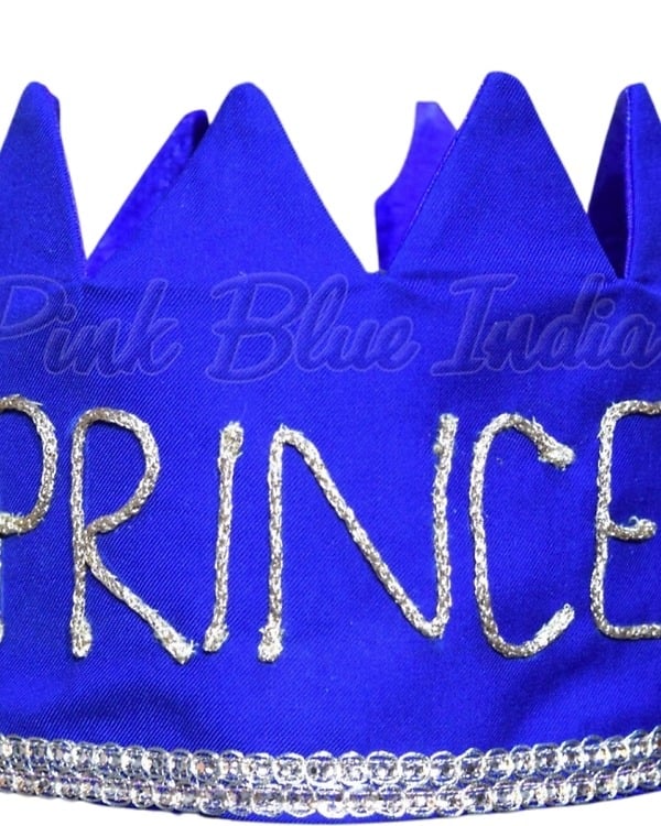 Royal king crown for kids, stylish accessory for birthday parties and photoshoot