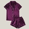 Kids satin night suit set comfortable soft fabric sleepwear stylish home wear