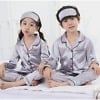 Soft grey baby toddler nightwear, comfortable for special occasions