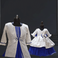 mother-daughter-silver-sequin-dresses