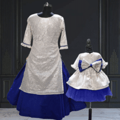 mother-daughter-silver-sequin-dresses