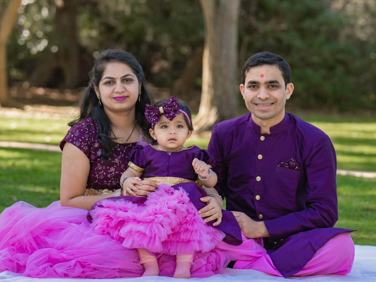 Couple Dress Family Outfit For Birthday Party Fashion Polo Family