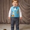 Baby Shark Birthday Boy Party Theme Outfit -Shark birthday