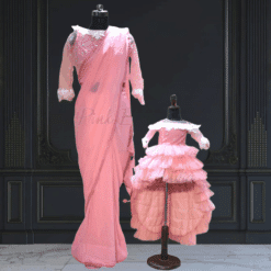 indian-wedding-dress-for-mother-daughter