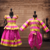 Brother sister coordinated outfit combo for festivals by Pink Blue India