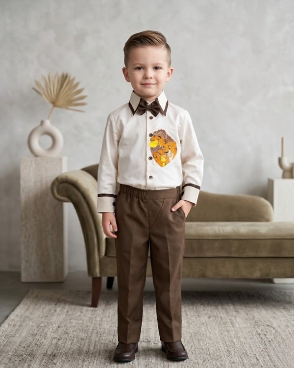 The Lion King Personalised Birthday Baby Outfit Online