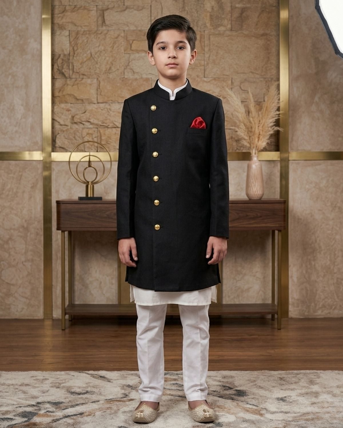 Buy Indian Wedding Black Achkan Dress for Boys Online Buy Indian Wedding Black Achkan Dress for Boys Online