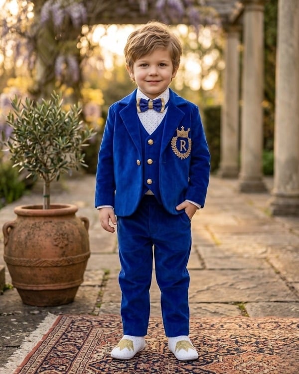 Buy/Send Personalised Name Newborn Boy Birthday Outfit