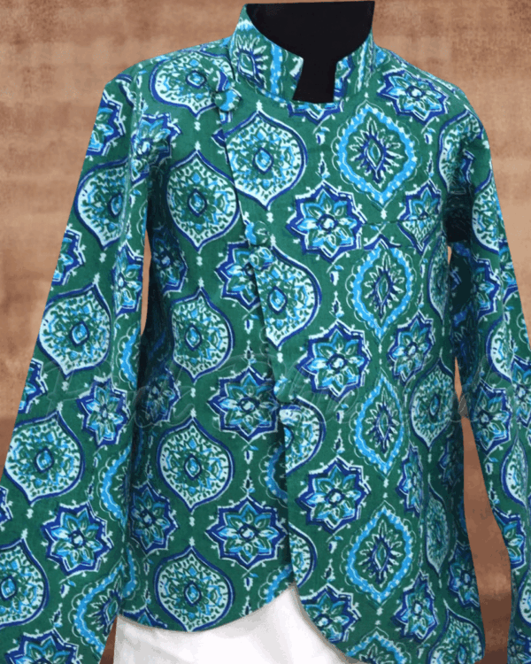 Sibling combo outfits for big sister and brother by Pink Blue India