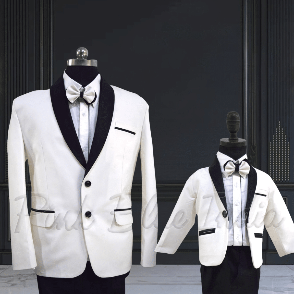 father-and-son-matching-tuxedo-twinning-suits