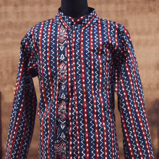 brother-sister-ethnic-combo-dress