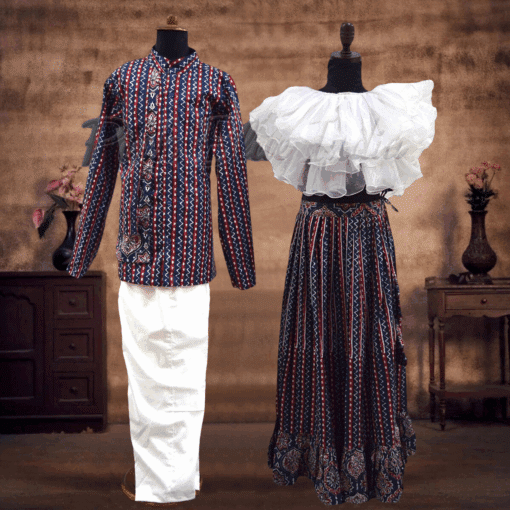 brother-sister-ethnic-combo-dress