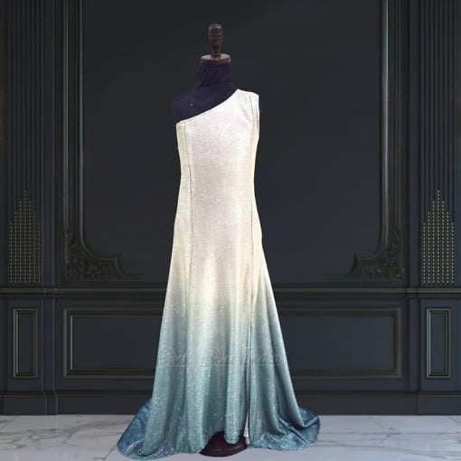 silver-fish-cut-party-gown