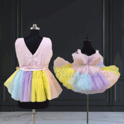 mother-daughter-unicorn-theme-combo-dress