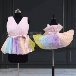 mother-daughter-unicorn-theme-combo-dress