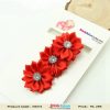 Beautiful Stretchable Red Baby Girl Flower Headband