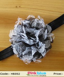 black-hair-band-for-infants-with-a-net-flower