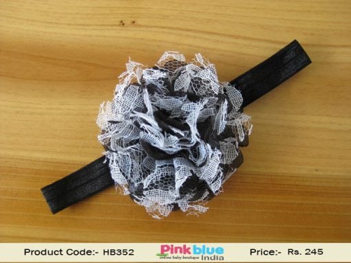 black-hair-band-for-infants-with-a-net-flower