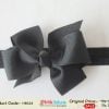 Elegant Black Color Headband with Knot for Toddlers in India