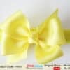 Gorgeous Yellow Infant Headband with a Smart Bow Knot